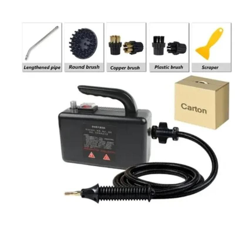 2600w220V High Temperature Steam Cleaner Portable Sterilization Pressure Jet Washer Machine for Home Car Kitchen Air Conditioner 220V