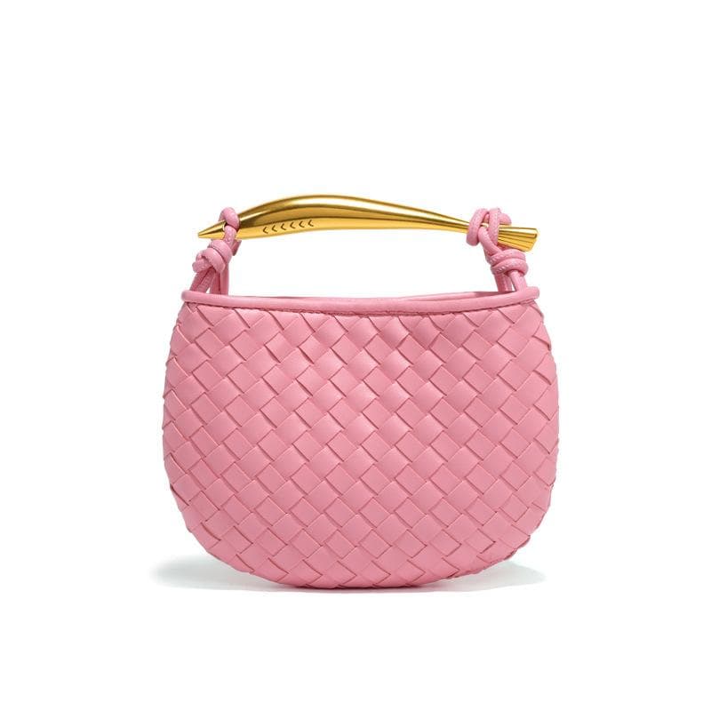 Sardine Series Hand-woven Bags, Fashionable and Casual Mini Handbags, Trendy Single-shoulder Crossbody Women's Bags