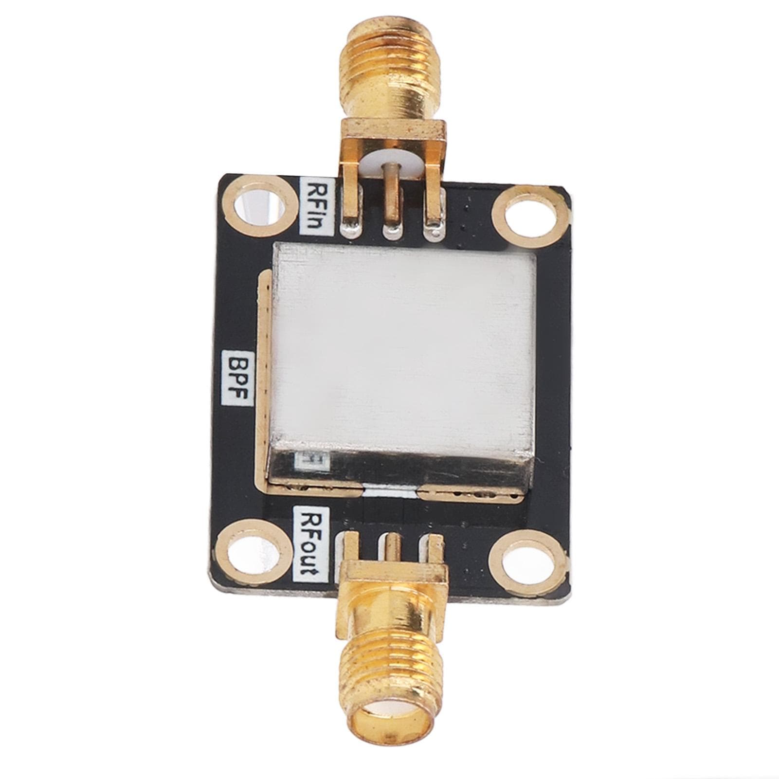 50 Ohms Band Pass Filter Low Insertion Loss SDR Amateur Radio Bandpass Filter with SMA Interface