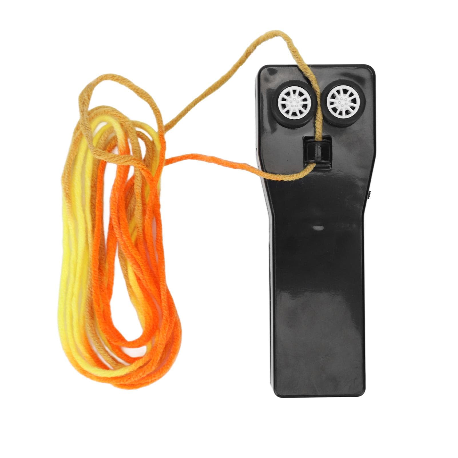 Rope Launcher Toy Handheld Electric String Propeller for Decompression Cats Kids Outdoor Toys