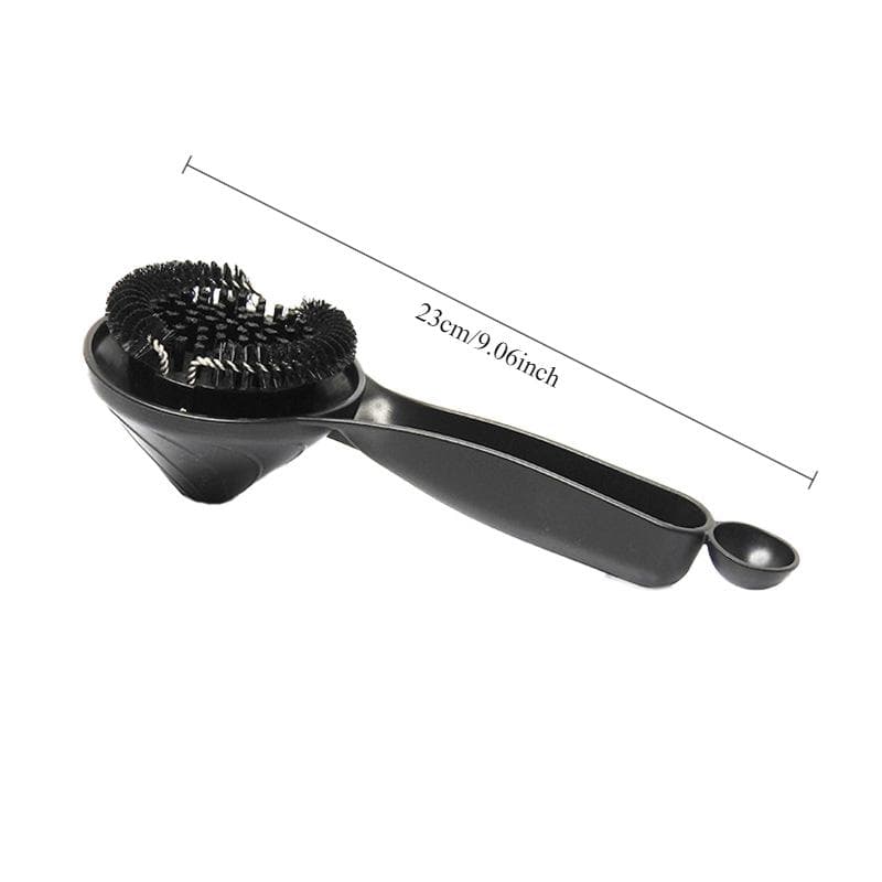 Coffee Machine Brush Cleaner 58mm Espresso Group Head Cleaning Brush Barista Accessories Commercial Coffee Maker Cleaning Tool