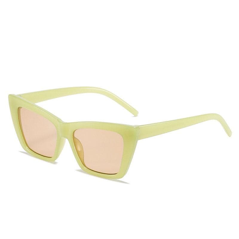 Trendy Cat Eye Sunglasses Minimalist Style Personalized Outfits Street Photography Glasses 97086