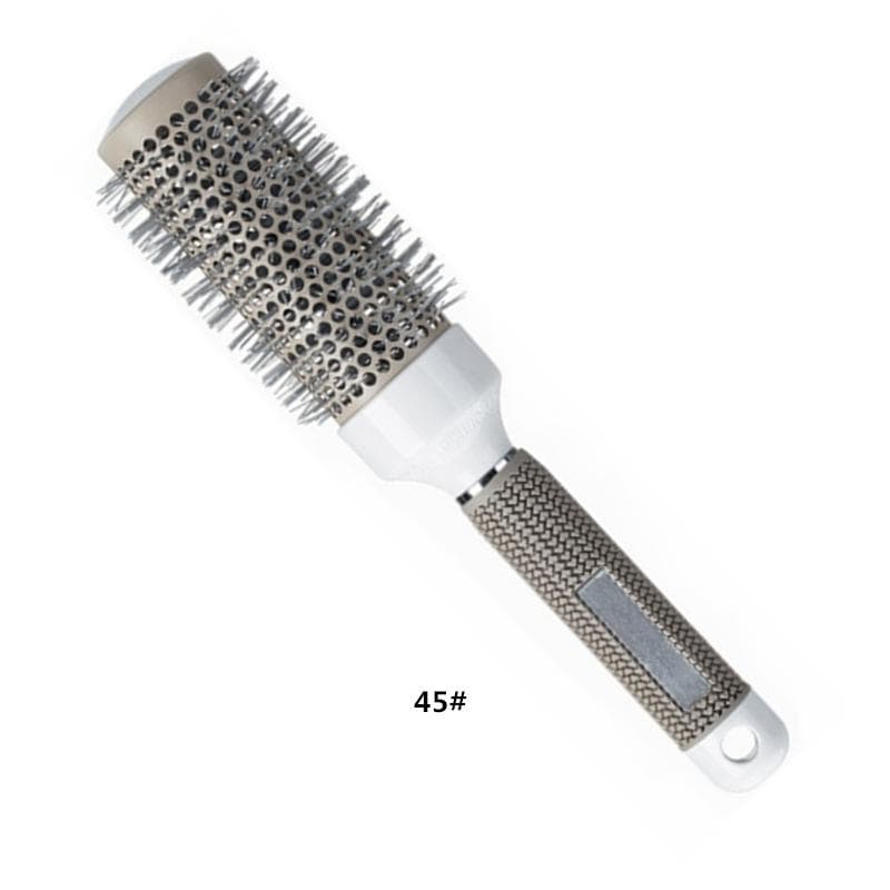 6 Size Hair Brush Nano Hairbrush Thermal Round Barrel Comb Hairdressing Hair Salon Styling Drying Curling