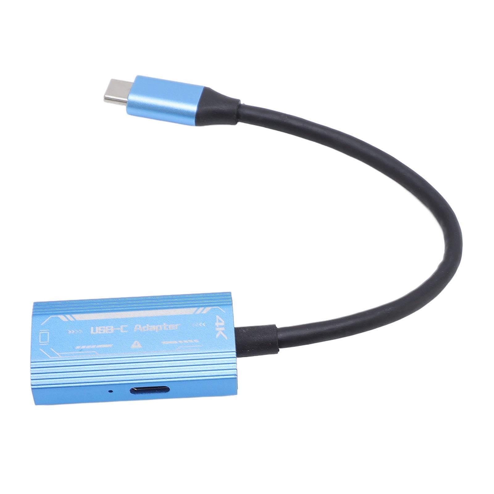 USB C to Glasses and Charging Adapter PD3.0 100W 4K 60Hz XR AR Smart Glasses Adapter for Switch for