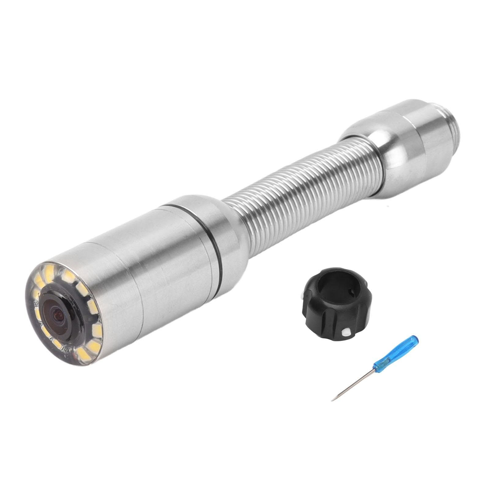 23mm Sewer Inspection Camera Head Professional IP68 Water Resistant 15mm Thread Diameter Pipe Drain