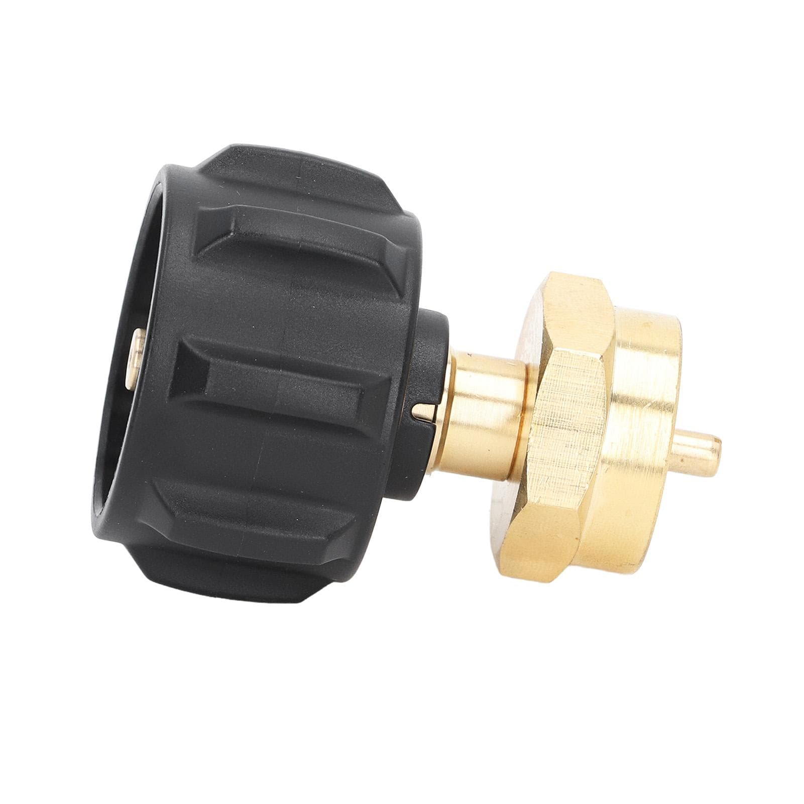 Refill Adapter QCC1 Regulator Valve Brass Tank Coupler for 1lb Propane Gas Cylinder
