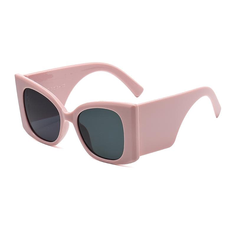 New Oversized Square Sunglasses Women Anti UV Protective Glasses Fashion Outdoor Sun Visors Female Personality Design