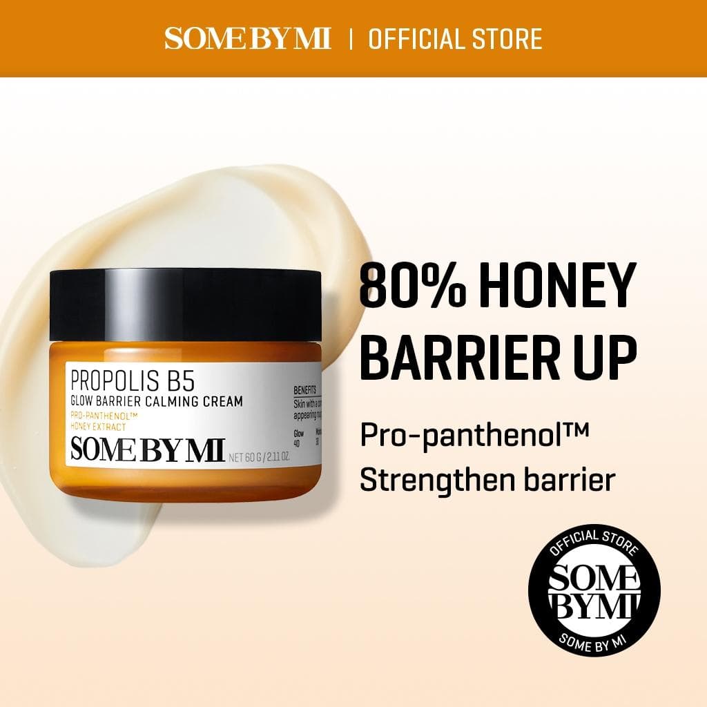 SOME BY MI Propolis B5 Glow Barrier Calming Cream 60g