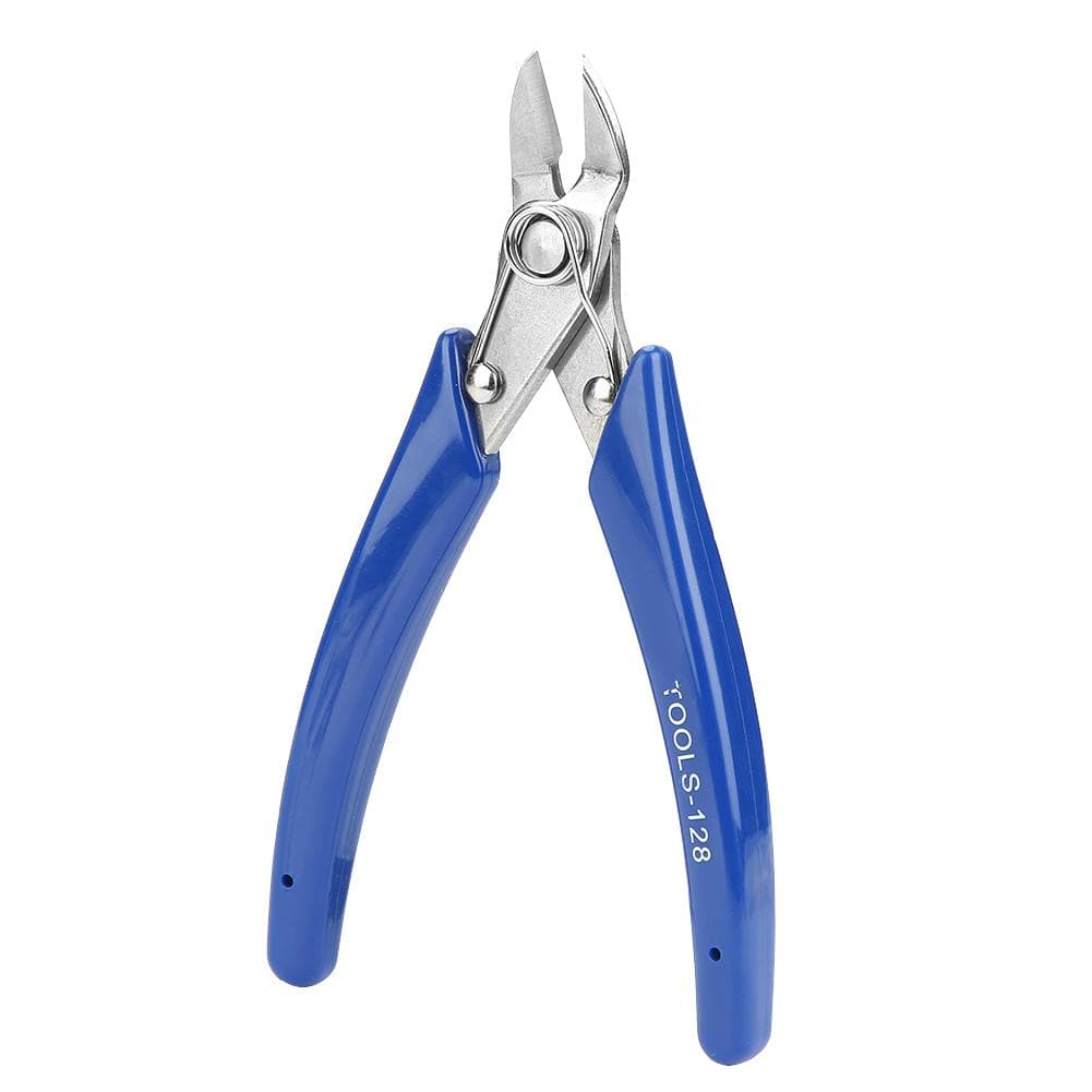 Mini Electronic Pliers Diagonal Cutting Nippers Wire Cable Cutters Repair Tools
