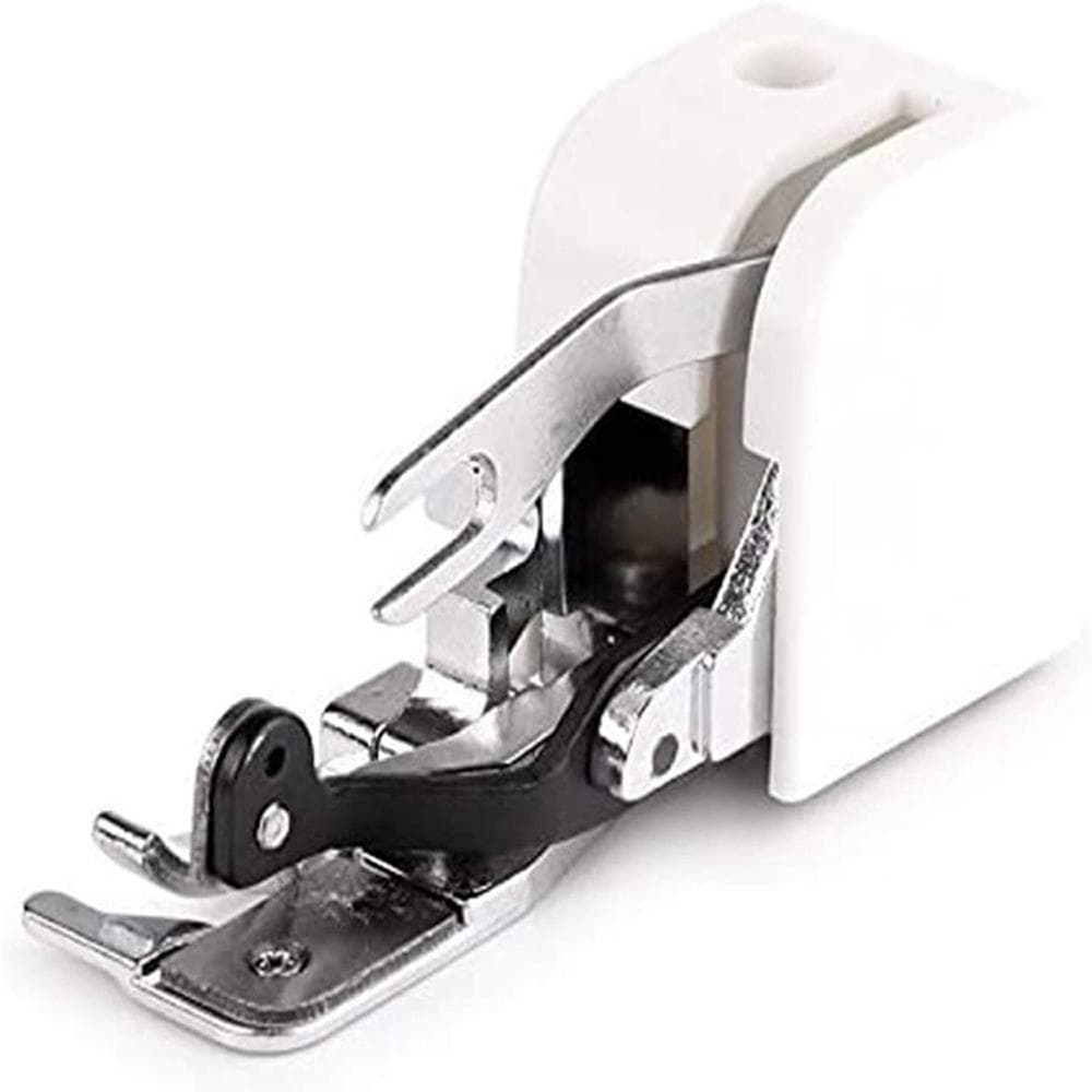 Side Cutter Sewing Machine Presser Foot Tool Household Sewing Machine Attachment Sharp Cutting Easy white