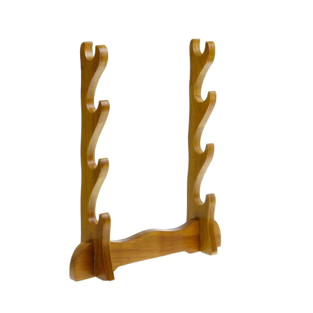For Most Swords Knife Display Stand Detachable Organiser Rack Display Holder Knife Stents Bracket 4 Tier