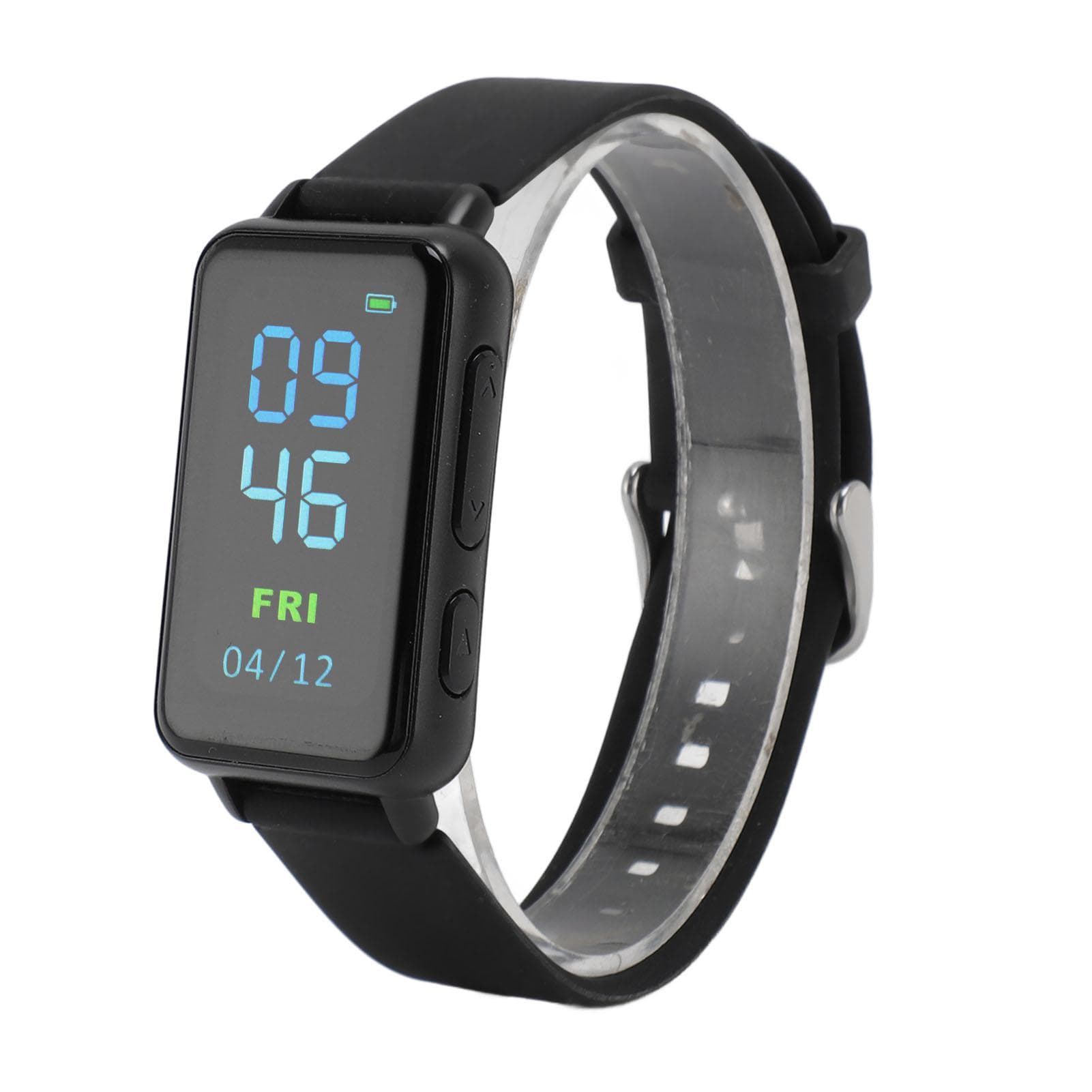 Voice Recorder Watch MP3 Music Player E Book 1.47inch IPS Screen Noise Reduction Digital Voice 4G