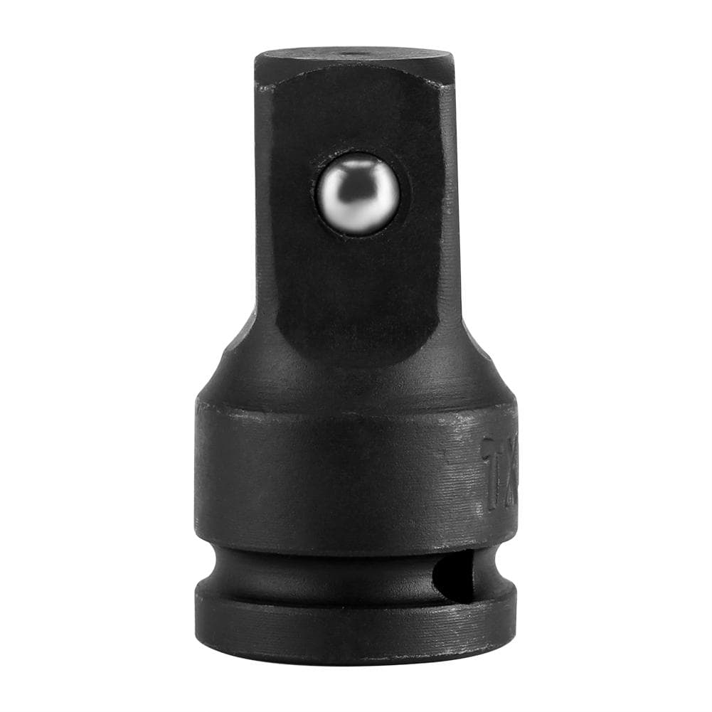 1/2 to 3/4 Inch Chrome Vanadium Steel Impact Socket Wrench Adapter Converter Reducer
