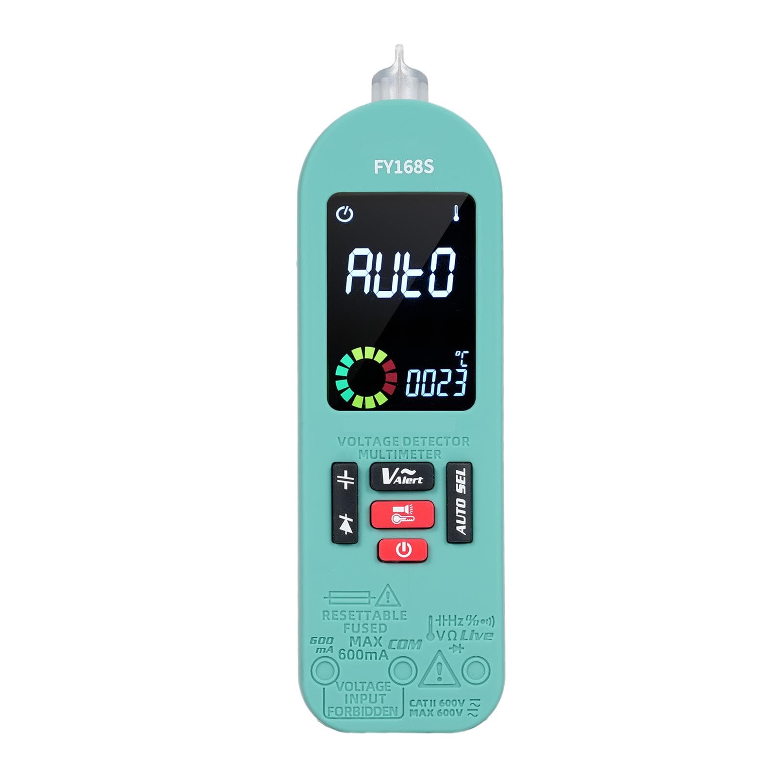 FY168S Automatic Anti-Burn Intelligent Digital Multimeter Handheld Digital Multimeter Electric Test