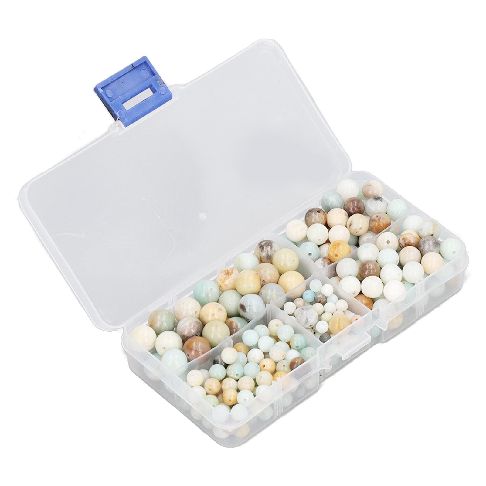 Natural Stone Beads DIY Ornaments Handcraft Highly Polished Round Stone Beads for Jewellery Making