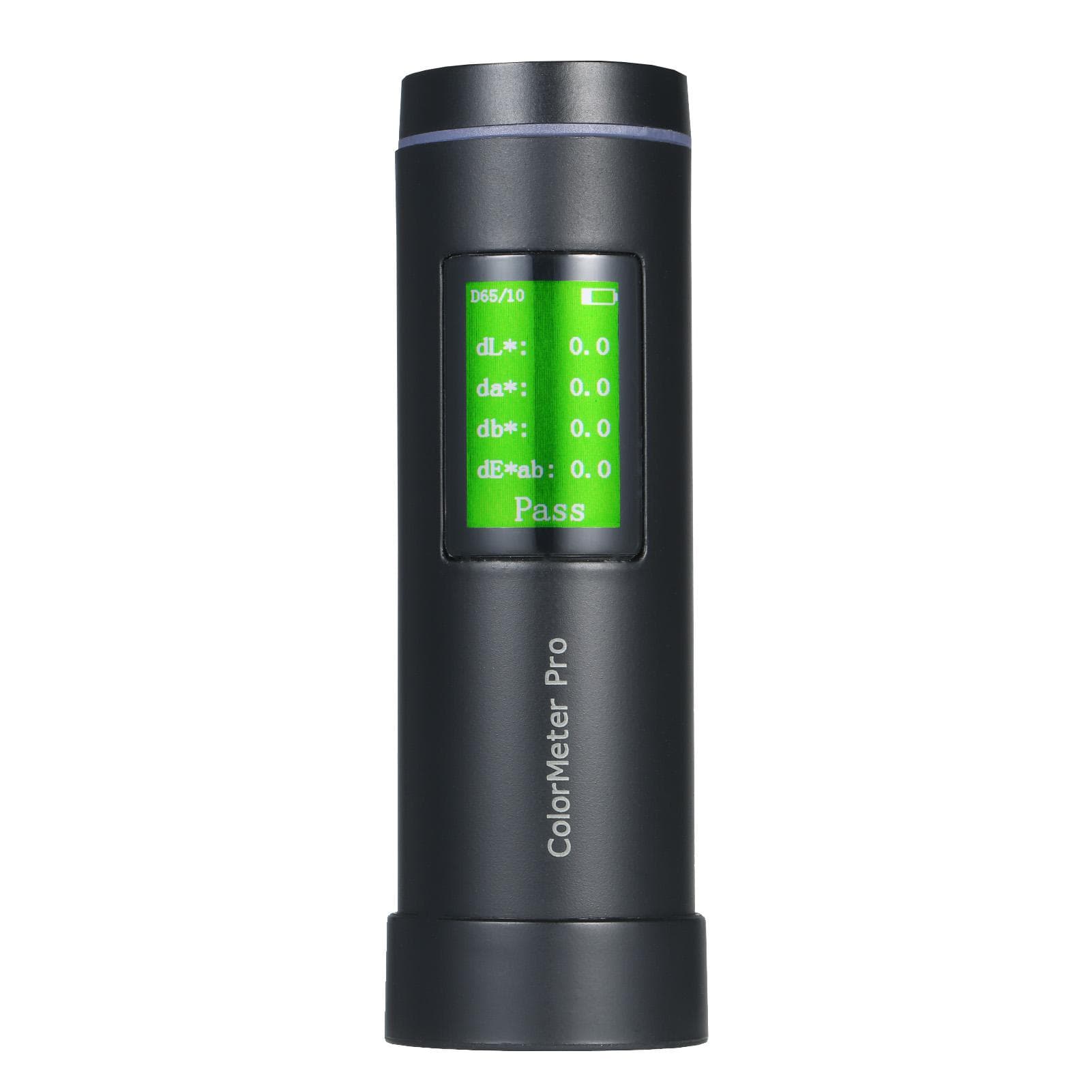 Colorimeter Color Meter Chromometer Smart Color Measuring Instrument APP Control Auto Calibration black
