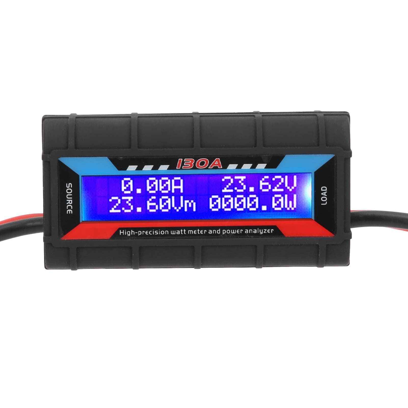 130A Digital Wireless Battery Tester High Precision Power Monitor for RC Model Airplane