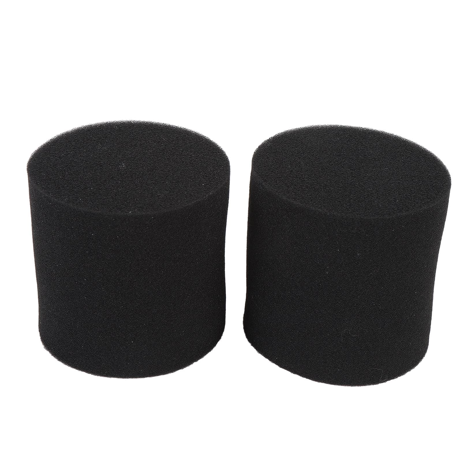 2Pcs Speaker Port Tube Sponge 100mm Diameter 100mm Height Speaker Port Foam Insert for Home Car
