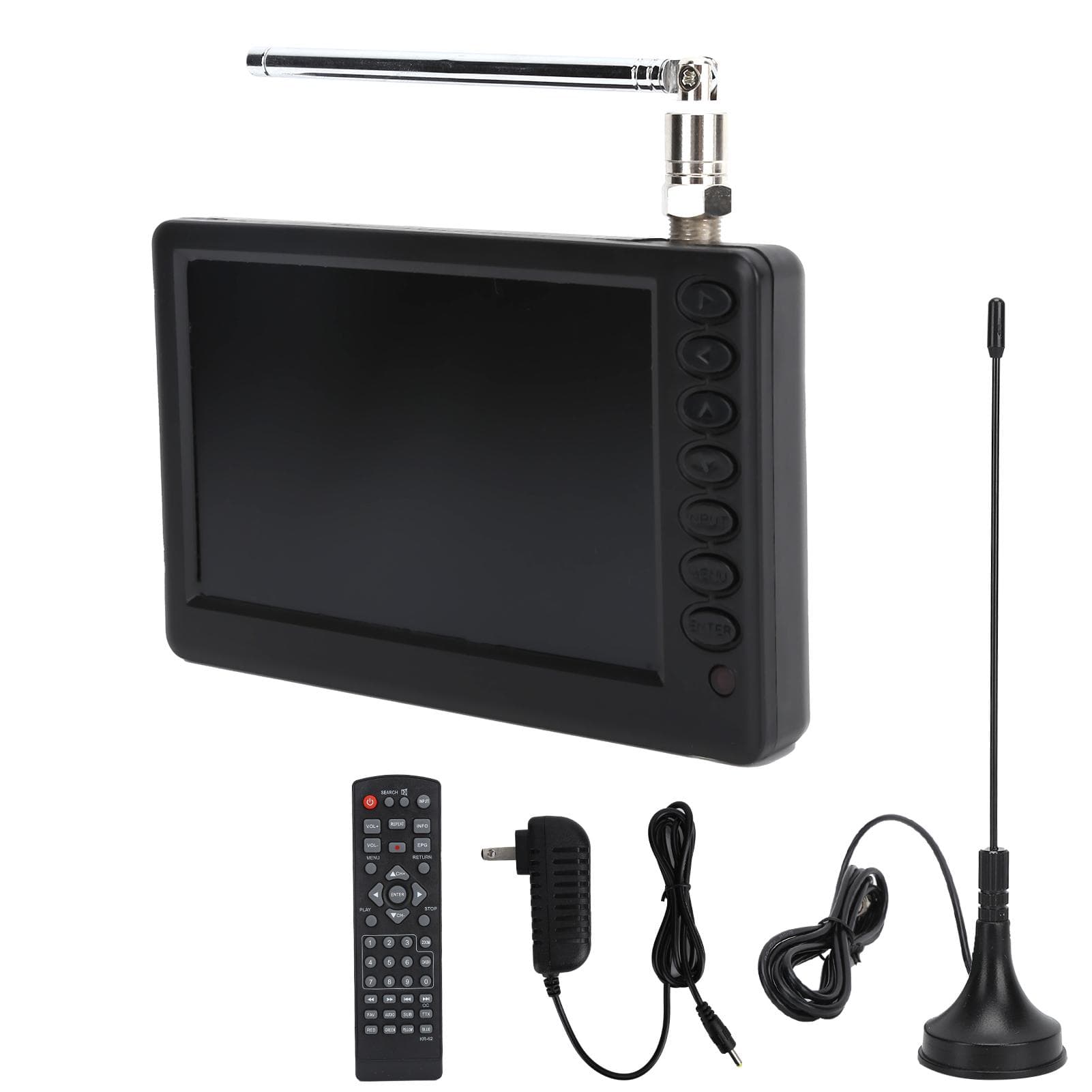 STAR 5 Inch Digital Television ATSC TV Portable Digital TV for Car Camping Kitchen