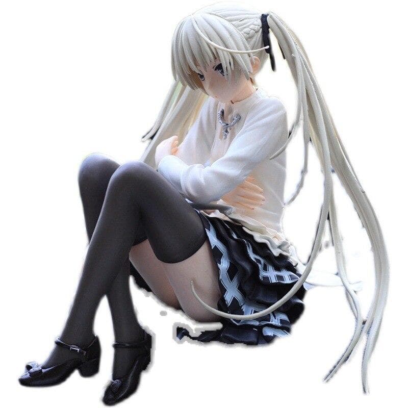 Car Ornaments Car Interior Accessories Hand-made Beautiful Girl Center Console Anime Decoration Car Accessories