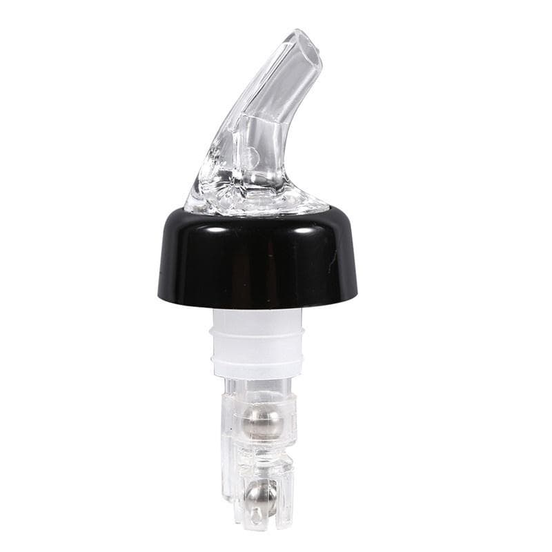 Plastic Quick Shot Measure Measuring Bottle Pourer Drinks Bar Wine Cocktail Dispenser white