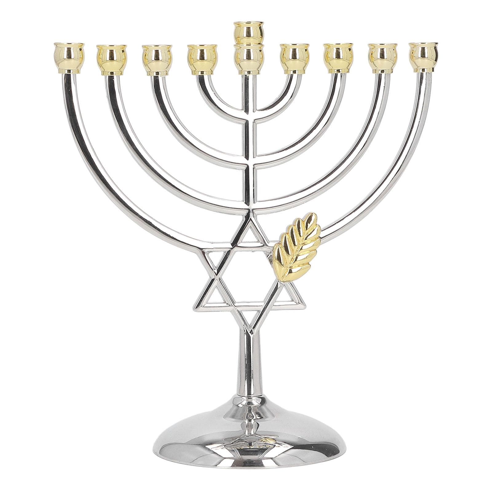 9 Arm Candle Holder Rust Prevention Exquisite Simple Metal Candle Holder for Home Decoration