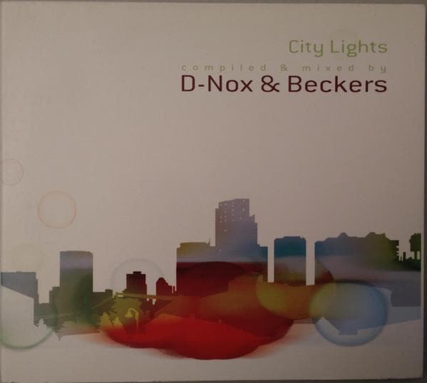 CD D-NOX; BECKERS - City Lights PTCD001 Progress Tunes 2008 Switzerlan Dance & Electronica Used