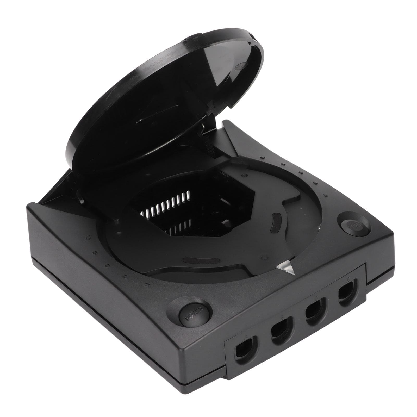 Housing Shell Plastic Shock Absorbing Black Replacement Protective Case for SEGA Dreamcast DC