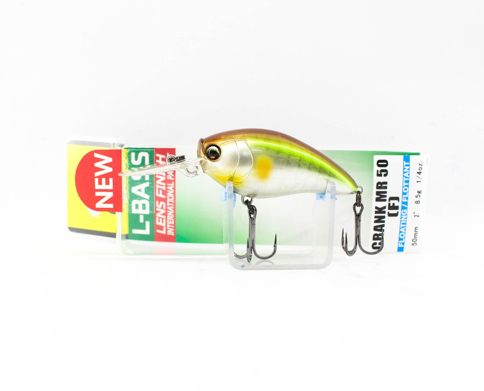 Yo Zuri Duel L Bass Crank MR 50F Floating Lure F1218-MGSA (7636)