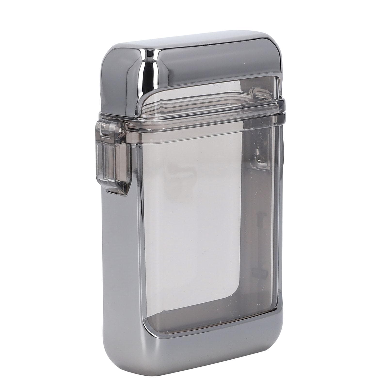 Waterproof Pocket Case Transparent Sealing Multifunctional Waterproof Badge Holder Case Black black