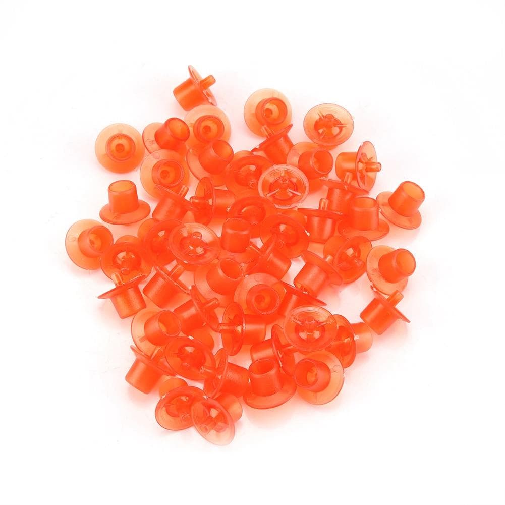 50pcs Beekeeping Queen Rearing Cell Cups Bee Keeper Equipment Tool Apiculture Supply Yellow Red