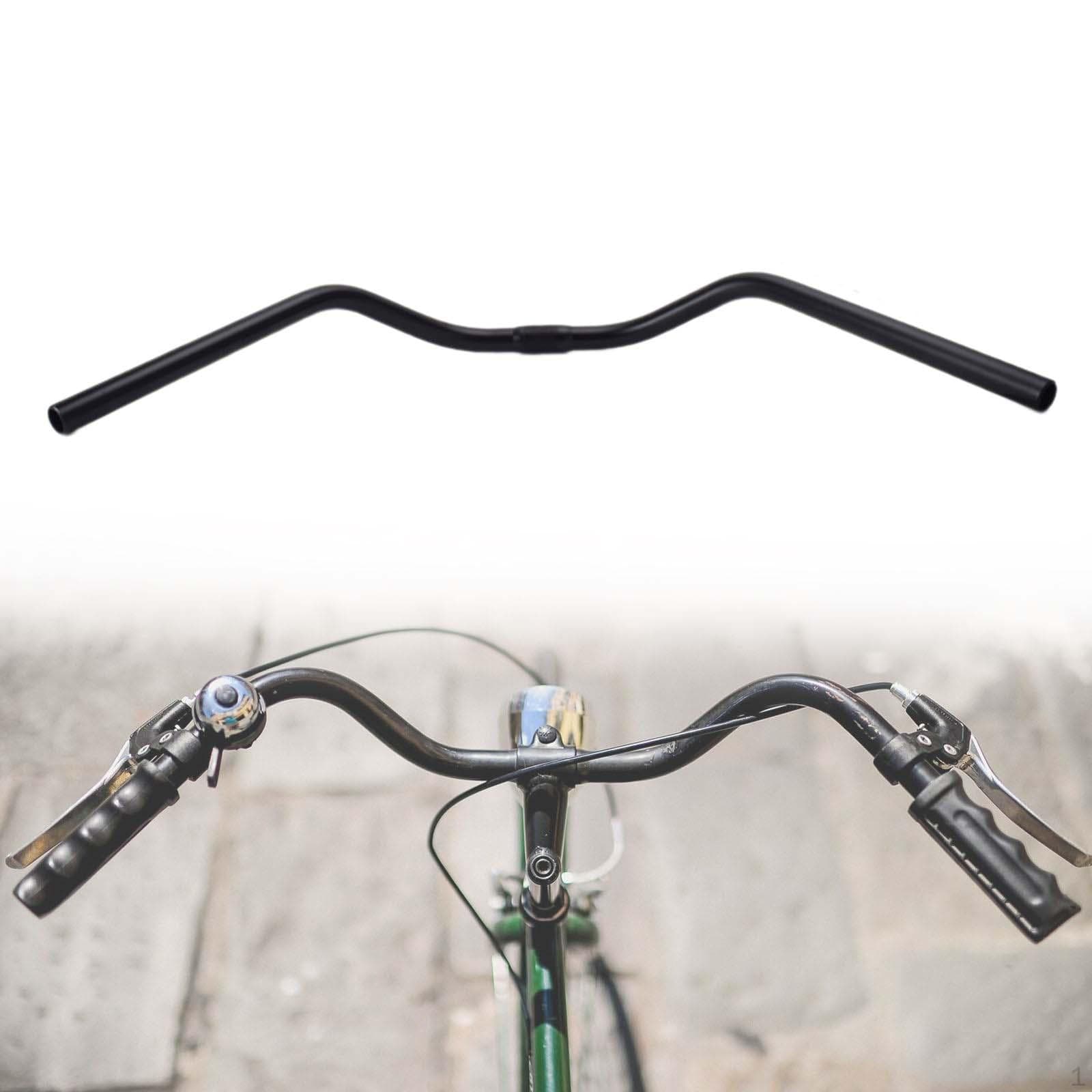Bike Handlebar Flat Bar Handle Cycling Parts Road Swallow for Mountain 25.4x620mm