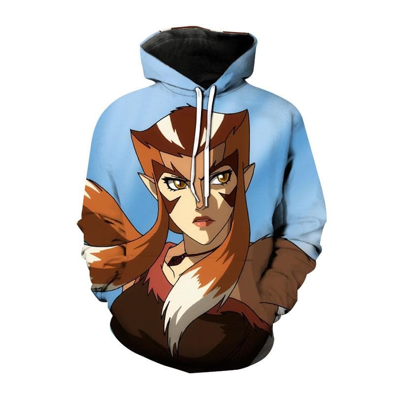 Cartoon Anime Hoodies Thundercats 3D Print Sweatshirt Men Women Fashion Oversized Hoodie Harajuku Hip Hop Pullover Kids Boy Coat 6XL