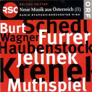 CD ERNST KRENEK ? HANNS JELINEK ? ROMA - Neue Musik Aus Österreich (II) CD173 ORF 1998 Austria Classical Used