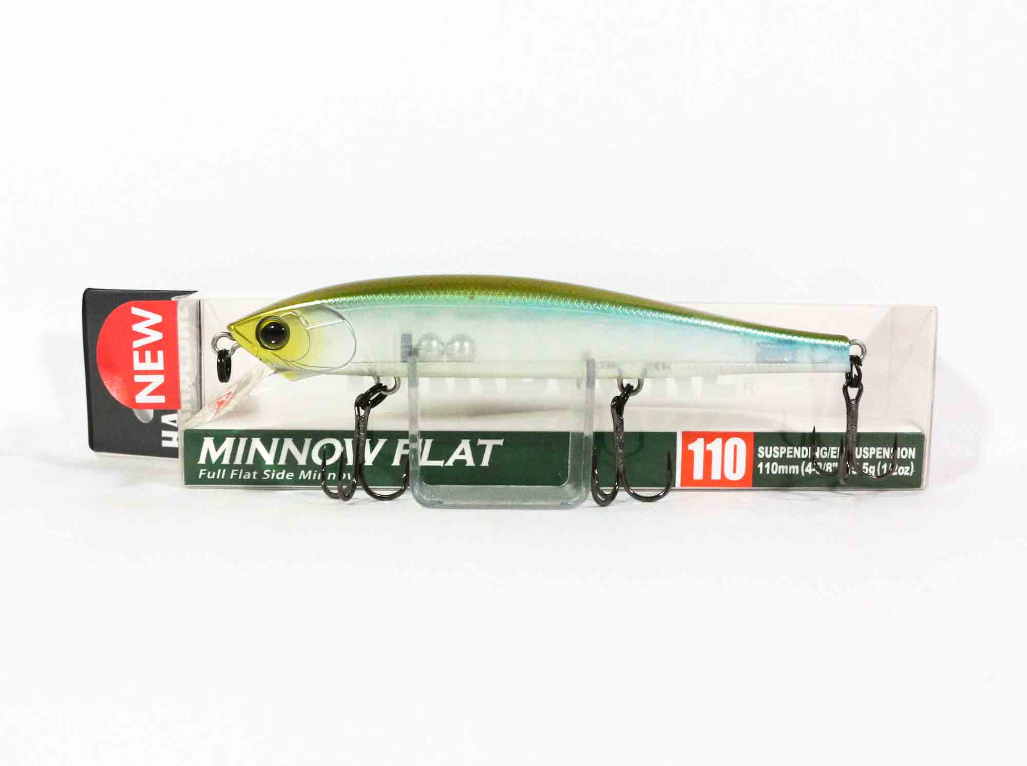Yo Zuri Duel Hardcore Minnow Flat 110SP Suspend Lure R1362-GSPS (4094)