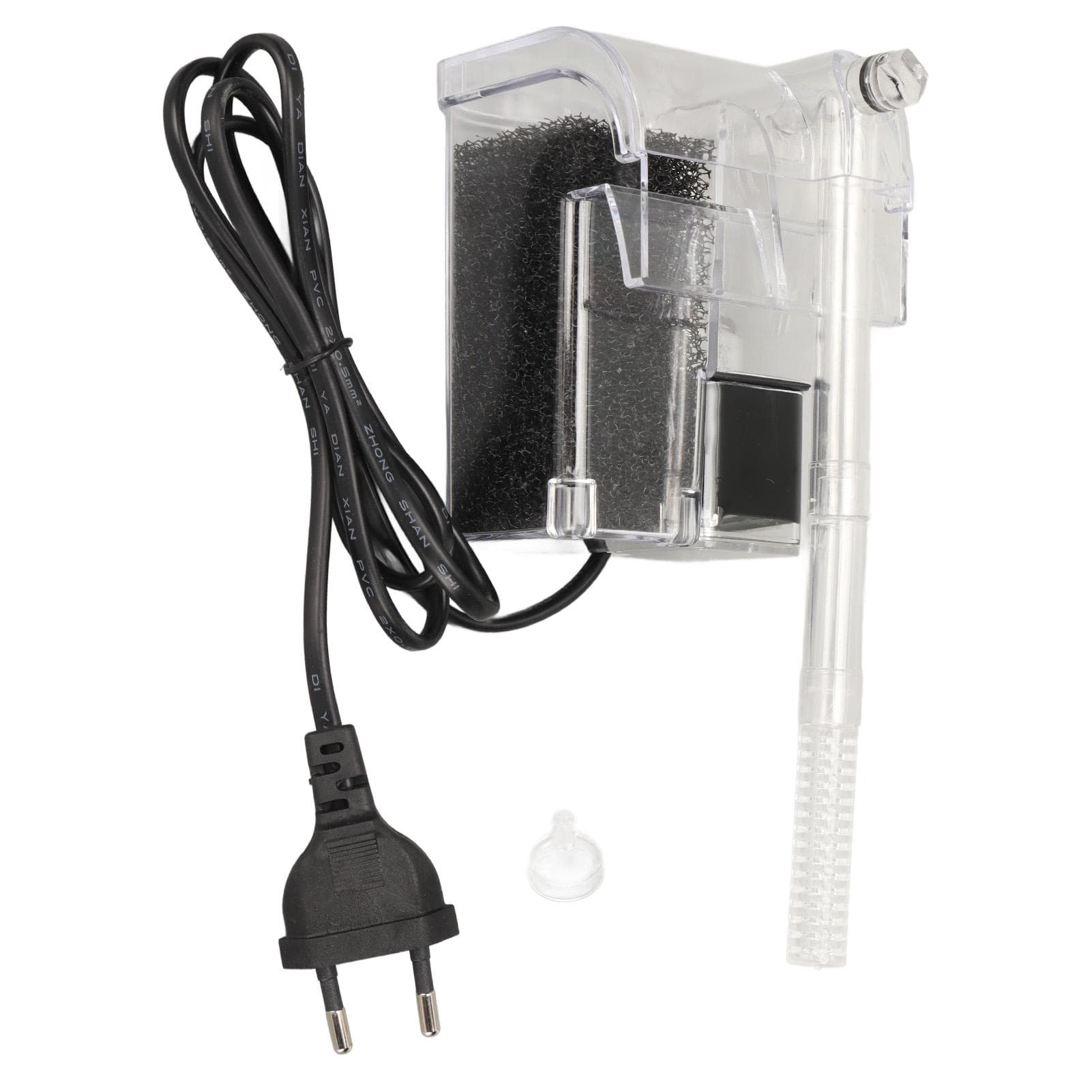 Aquarium Hang On Filter Professional Quiet Waterfall External Small Fish Tank Hanging Filter for