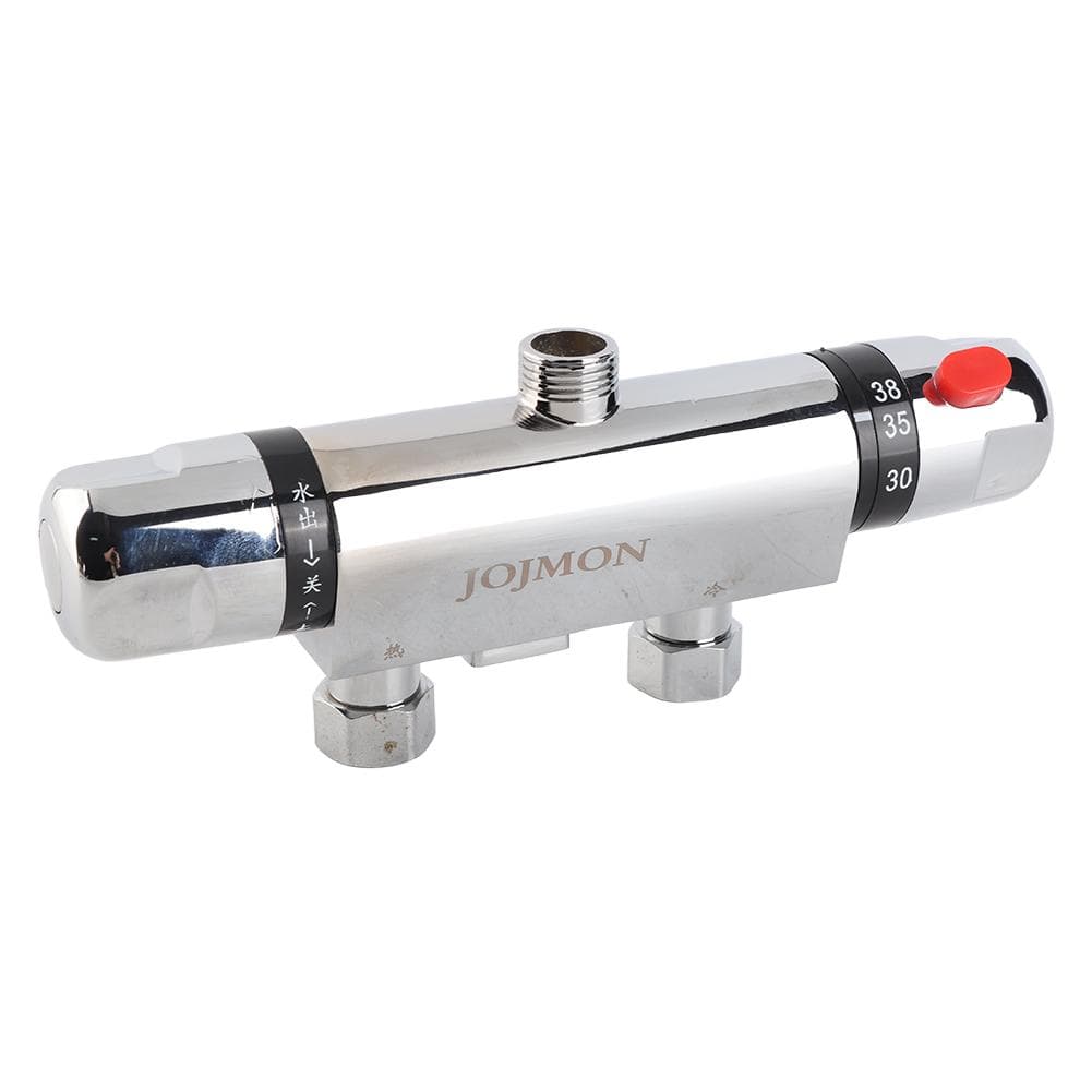 45 Inch Thermostatic Valve Temperature Constant Control Valve Surface Mounted Shower Water Mixing