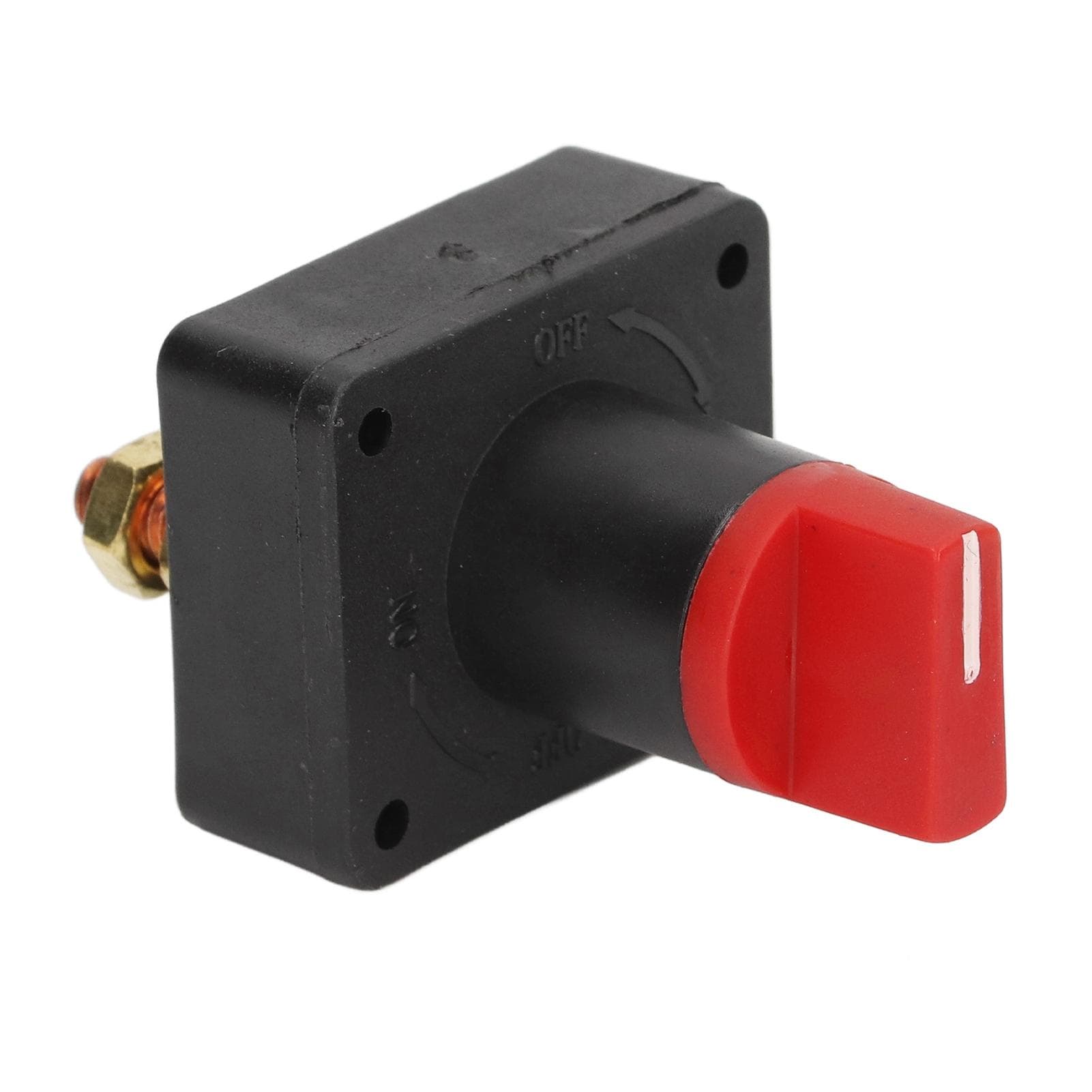 Battery Disconnect Switch ABS Insulation Case Copper Plated Inner Stud Large Current Battery Master