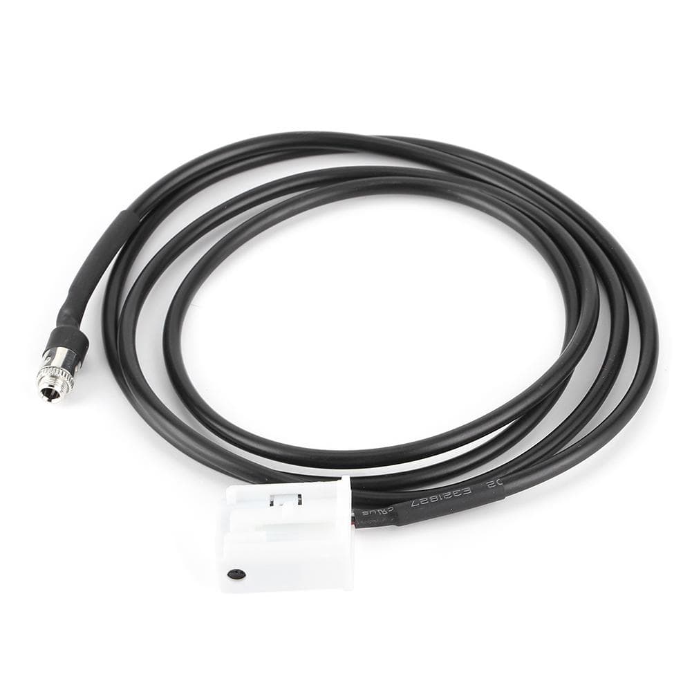 3.5mm AUX Audio Music Input Adapter Cable Cord Fit for Mercedes W203 W209
