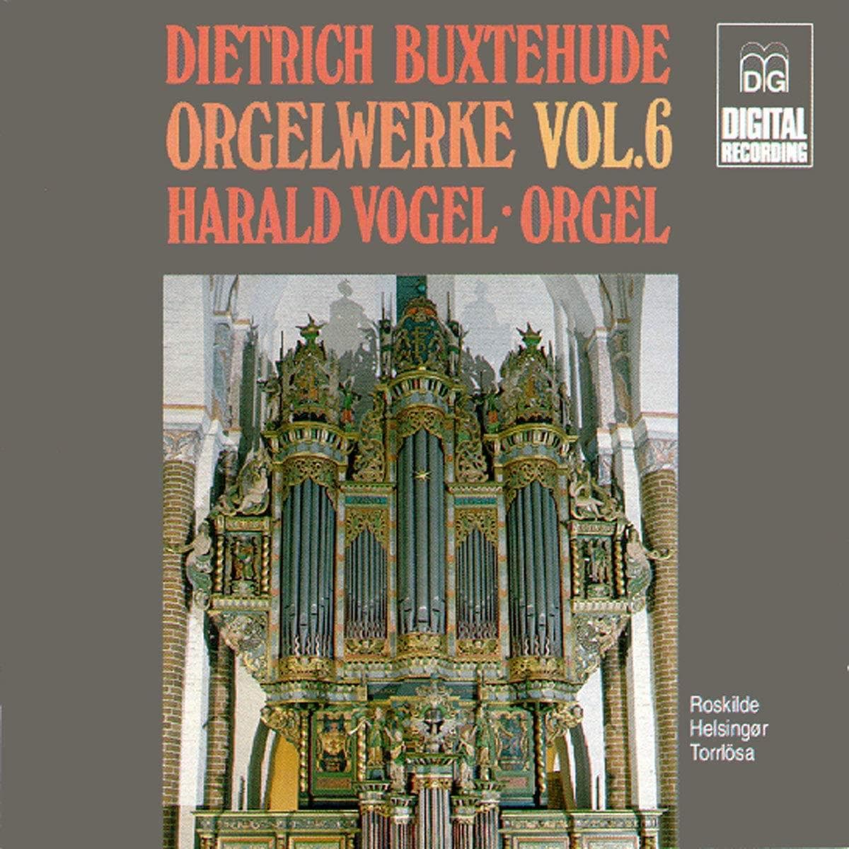 CD BUXTEHUDE; VOGEL - Complete Organ Works 6 MDG31404262 Japan Classical Used