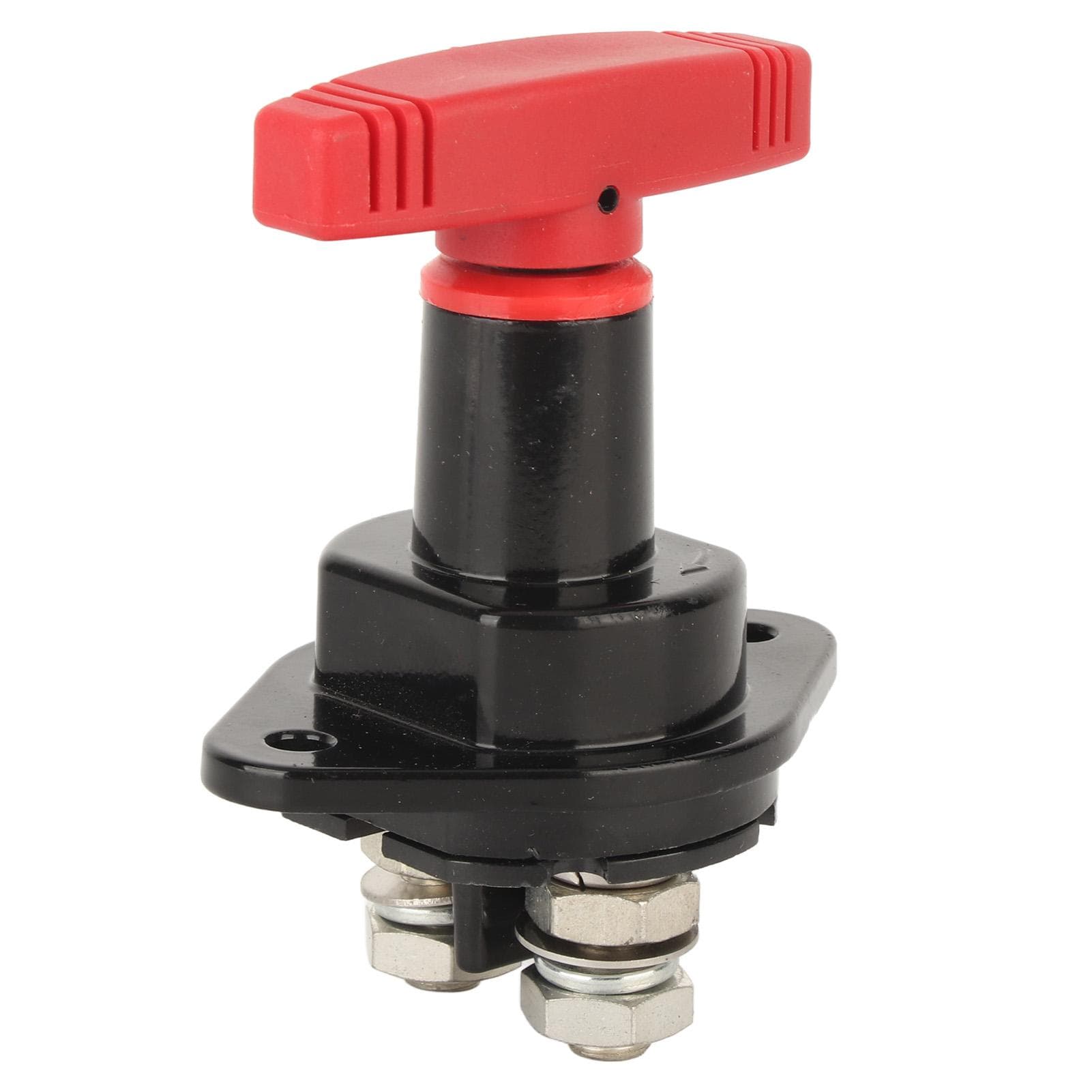 Battery Disconnect Switch 12V 24V Power Cut Off Kill Isolation Rotary Switch for Cars Boats