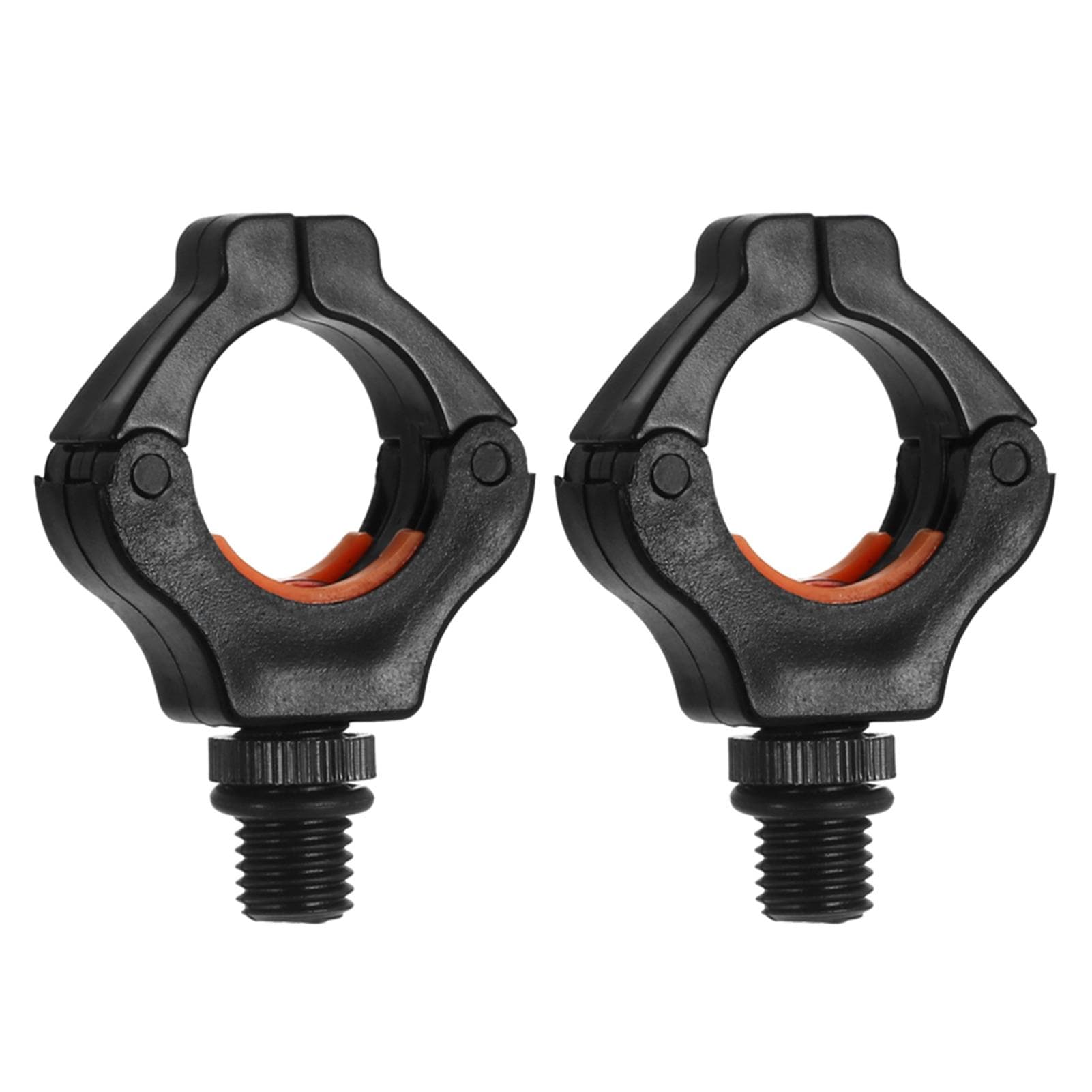 2pcs Fishing Rod Rest Holder Head Fishing Grip Bracket Head Fishing Connect Tool Tackle Accessories 2