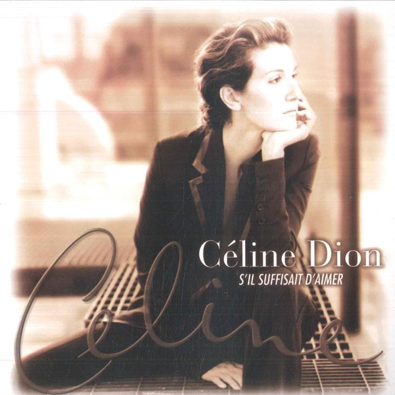 LP Record CÉLINE DION - S'Il Suffisait D'Aimer 88985450201 Sony Music 2017 Europe Pop