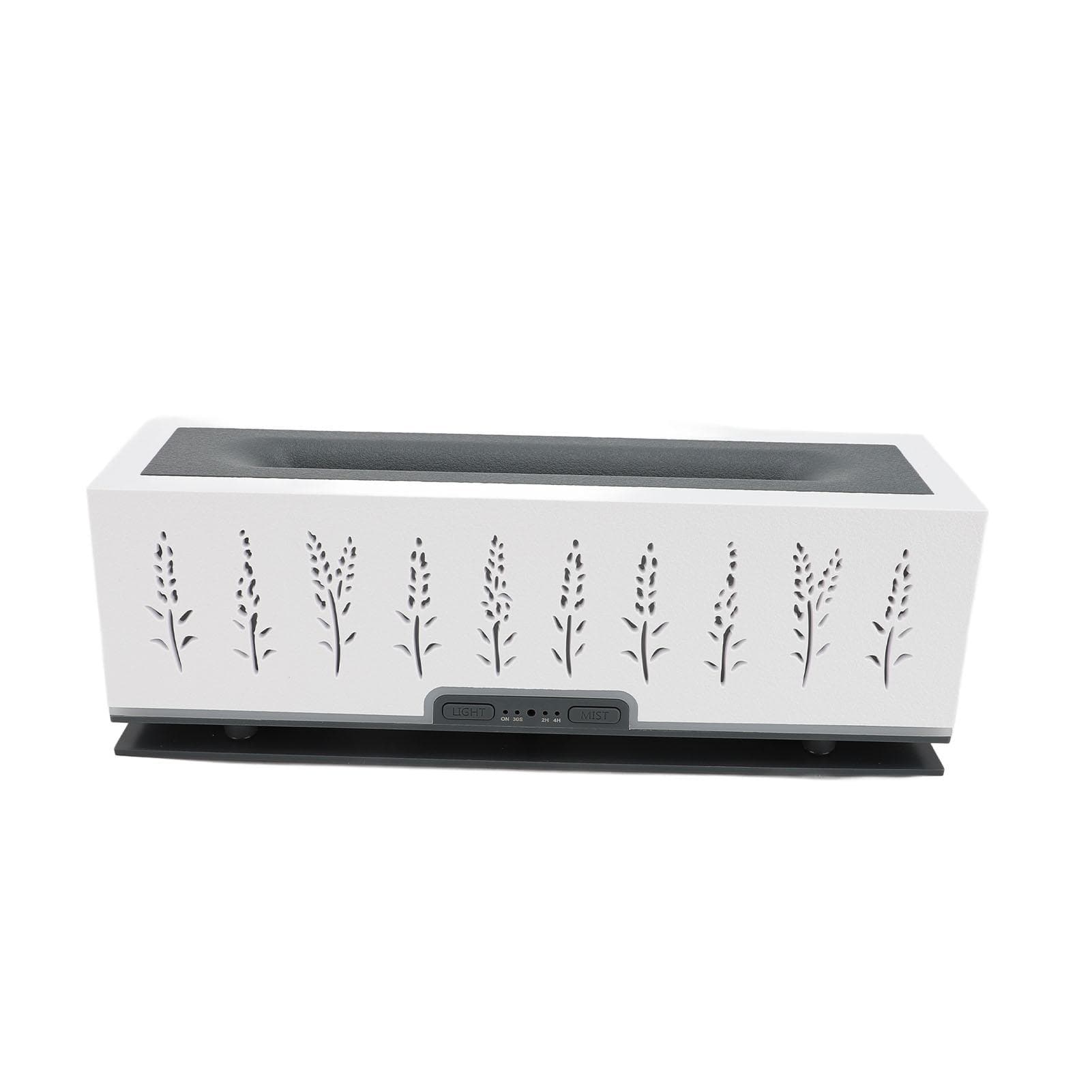 Flame Diffuser Humidifier Remote Control Essential Oil Diffuser 200ml Aromatherapy Diffuser for white