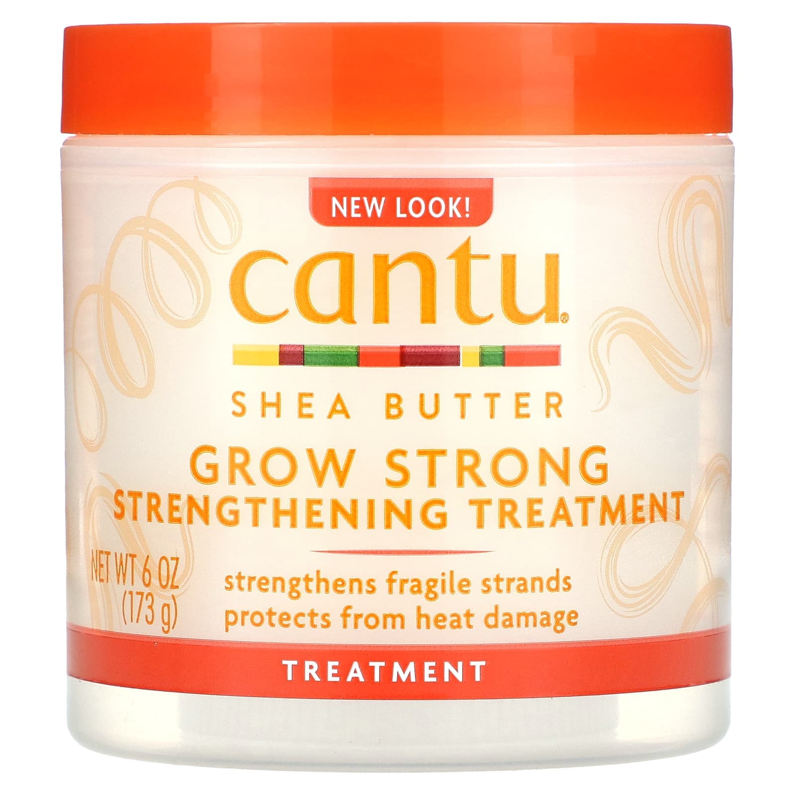 Cantu, Shea Butter, Grow Strong Strengthening Treatment, 173g (6oz)