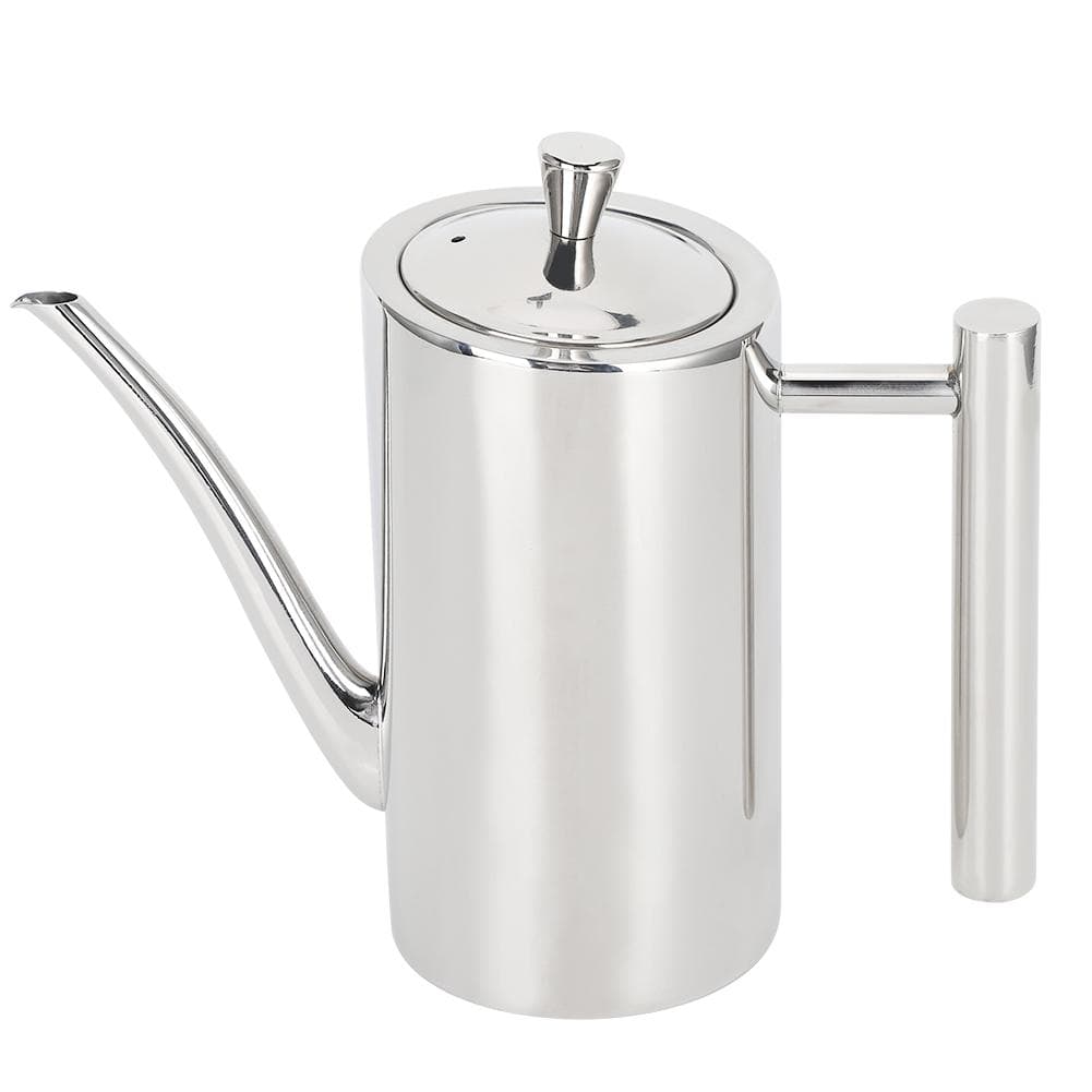 Stainless Steel Dustproof LeakagE proof Oil Pot Bottle Container Seasoning Pot Kitchen Utensil(0.5L
