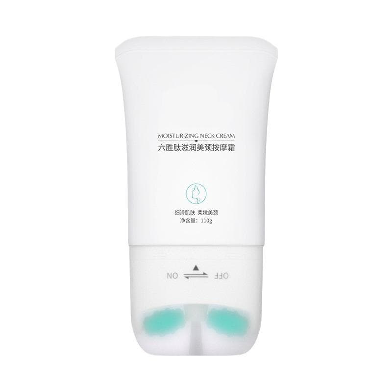 Collagen Firming Neck Cream Lifting Moisturizing Brightening Message Roller Neck Beauty Cream Necks Skin Care Products 110g