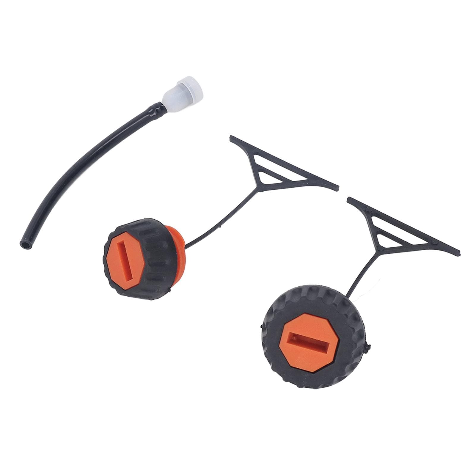 Gas Fuel Cap and Oil Cap for Stihl 020 021 023 024 025 026 028 034 Chain Saw 0000 350 0510 0000 350