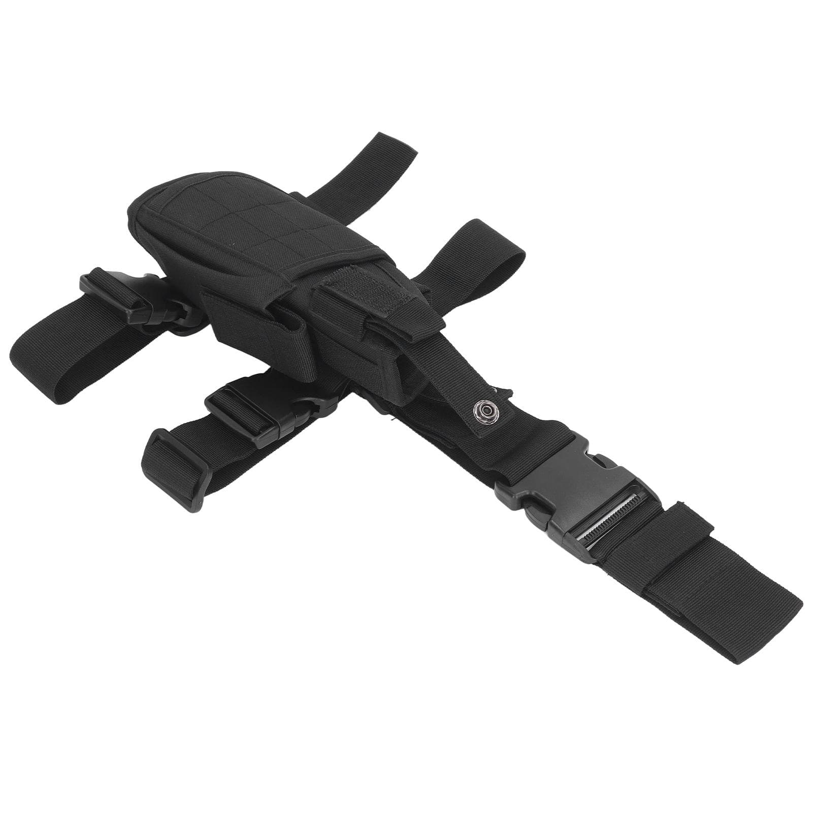 Drop Leg Bag Multifunctional Thigh Pack Adjustable Buckle Leg Pouch for Outdoor Running Climbing