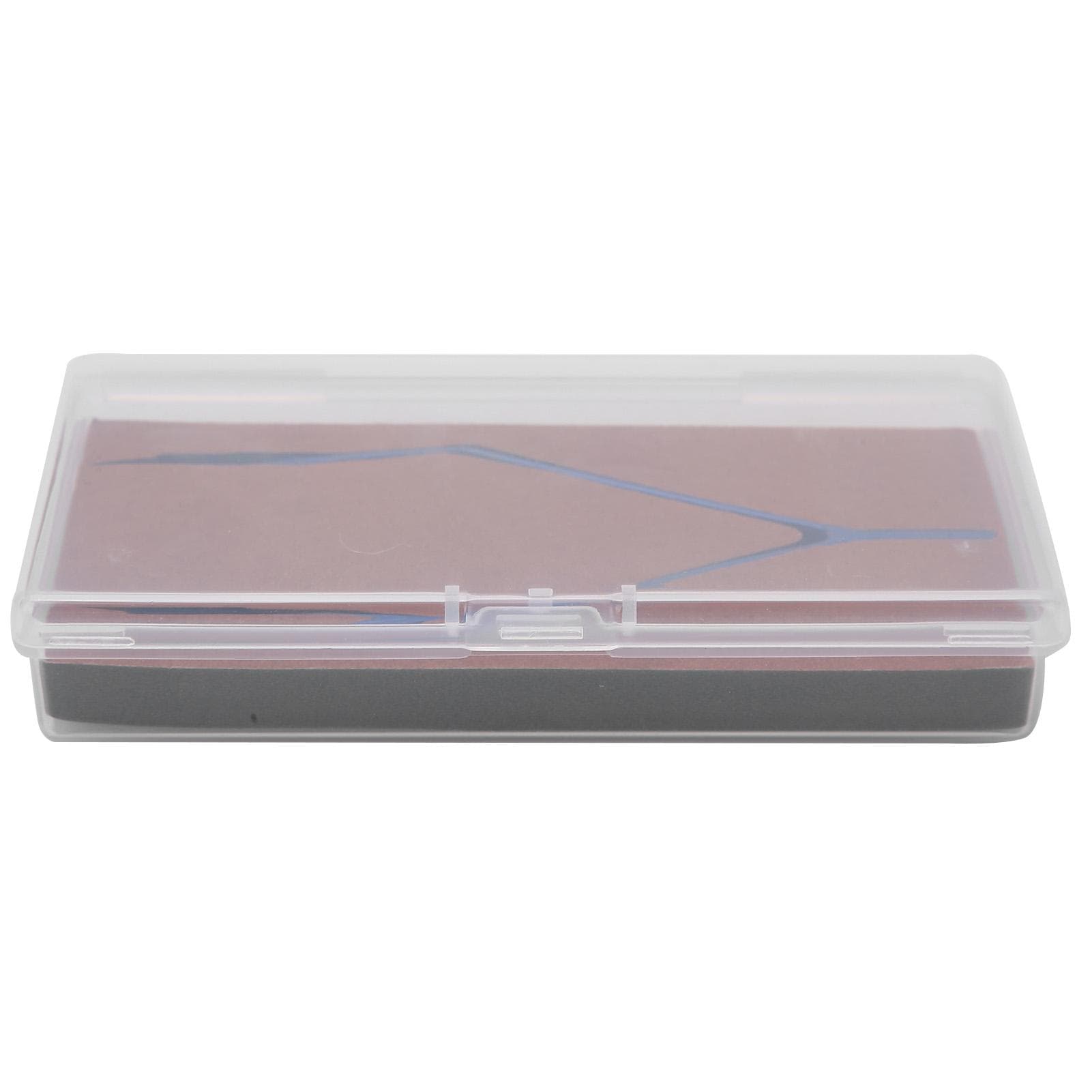 VShaped Watch Spring Bar Tweezers Metal Watch Repairing Spring Bar Remover Tweezers Blue